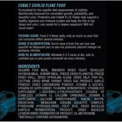 Cobalt Aquatics Cichlid Premium Flakes Fish Food 11 Cobalt Aquatics Cichlid Premium Flakes Fish Food -Plax Penn Shop 165380 PT4. AC SS1800 V1555008733
