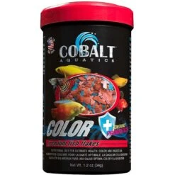 Cobalt Aquatics Color Flakes Fish Food
