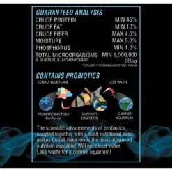 Cobalt Aquatics Color Flakes Fish Food 12 Cobalt Aquatics Color Flakes Fish Food -Plax Penn Shop 165387 PT5. AC SS1800 V1555008725