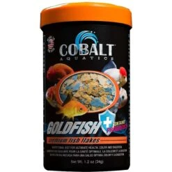 Cobalt Aquatics Goldfish Color Flakes Fish Food