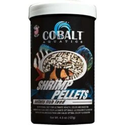 Cobalt Aquatics Shrimp Pellets Fish Food