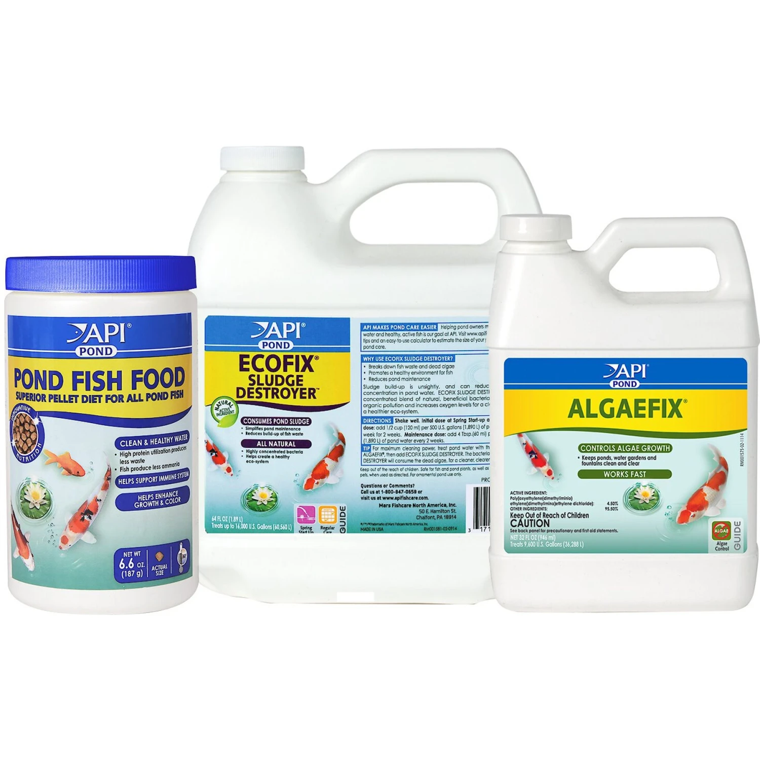 API Pond Healthy Fish Pond Bundle 3 API Pond Healthy Fish Pond Bundle