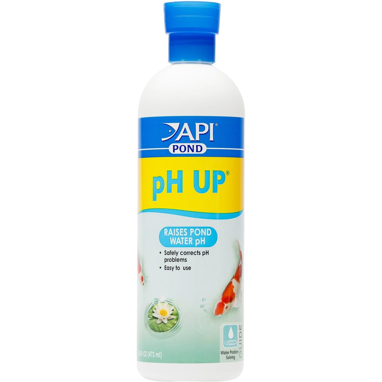 API Pond PH Up Pond Water PH Raising Solution 3 API Pond PH Up Pond Water PH Raising Solution