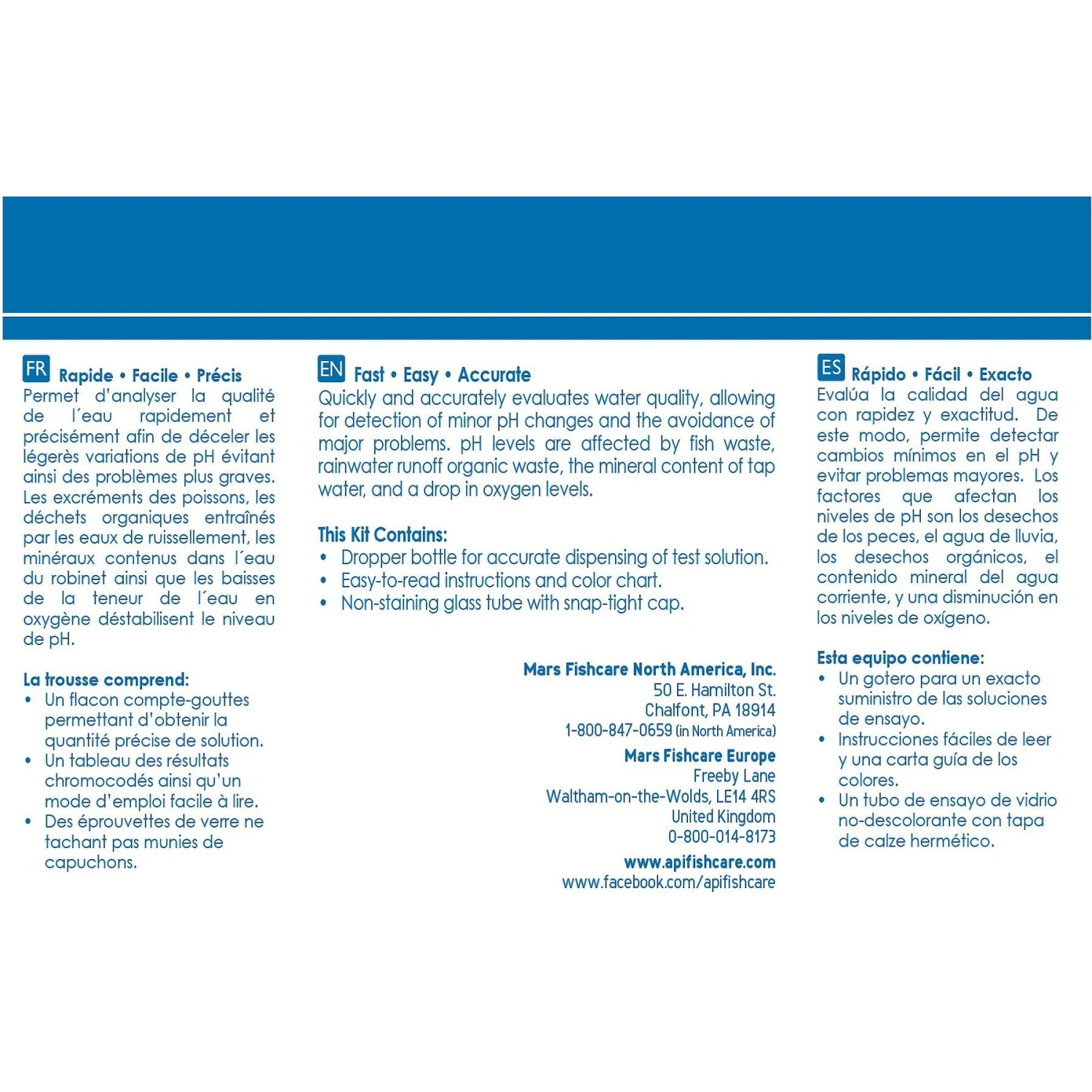 API Pond Wide Range PH Test Kit 160-Test Pond Water Test Kit 4 API Pond Wide Range PH Test Kit 160-Test Pond Water Test Kit - Image 2