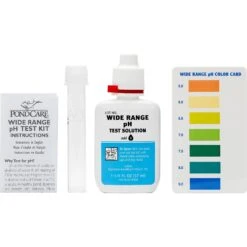 API Pond Wide Range PH Test Kit 160-Test Pond Water Test Kit 10 API Pond Wide Range PH Test Kit 160-Test Pond Water Test Kit -Plax Penn Shop 165868 PT3. AC SS1800 V1555955250