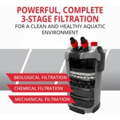 Marineland Magniflow 220 Canister Filter 9 Marineland Magniflow 220 Canister Filter -Plax Penn Shop 166172 PT3. AC SS1800 V1607478739