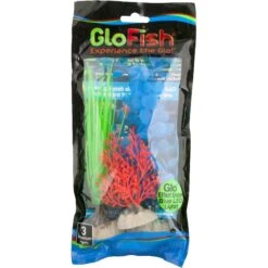 GloFish Aquarium Plant Variety Pack, 3 Count -Plax Penn Shop 169506 PT1. AC SS1800 V1558468688