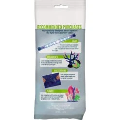 GloFish Medium Color Changing Aquarium Plant -Plax Penn Shop 169511 PT2. AC SS1800 V1607399838