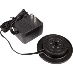 GloFish LED Round Bubbling Air Stone -Plax Penn Shop 169515 PT2. AC SS1800 V1607397145