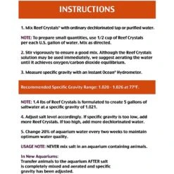 Instant Ocean Reef Salt For Aquariums -Plax Penn Shop 169527 PT6. AC SS1800 V1558030040