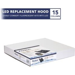 Aqueon Led 15 Column Replacement Hood -Plax Penn Shop 179382 PT2. AC SS1800 V1611932484