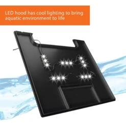 Aqueon Led 15 Column Replacement Hood -Plax Penn Shop 179382 PT4. AC SS1800 V1611932173