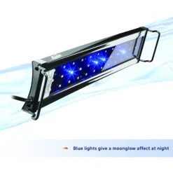 Aqueon Optibright LED Aquarium Light Fixture -Plax Penn Shop 179384 PT3. AC SS1800 V1631625097