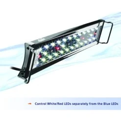 Aqueon Optibright LED Aquarium Light Fixture -Plax Penn Shop 179384 PT4. AC SS1800 V1631592419