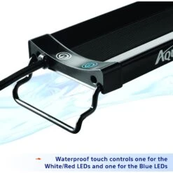 Aqueon Optibright LED Aquarium Light Fixture -Plax Penn Shop 179384 PT6. AC SS1800 V1631624508