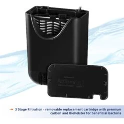 Aqueon QuietFlow Internal Shrimp Aquarium Filter -Plax Penn Shop 180545 PT5. AC SS1800 V1615870025