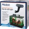 Aqueon Freshwater Aquarium Clip-On LED Light -Plax Penn Shop 180554 MAIN. AC SS1800 V1631600834
