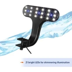 Aqueon Freshwater Aquarium Clip-On LED Light 13 Aqueon Freshwater Aquarium Clip-On LED Light -Plax Penn Shop 180554 PT2. AC SS1800 V1631606472