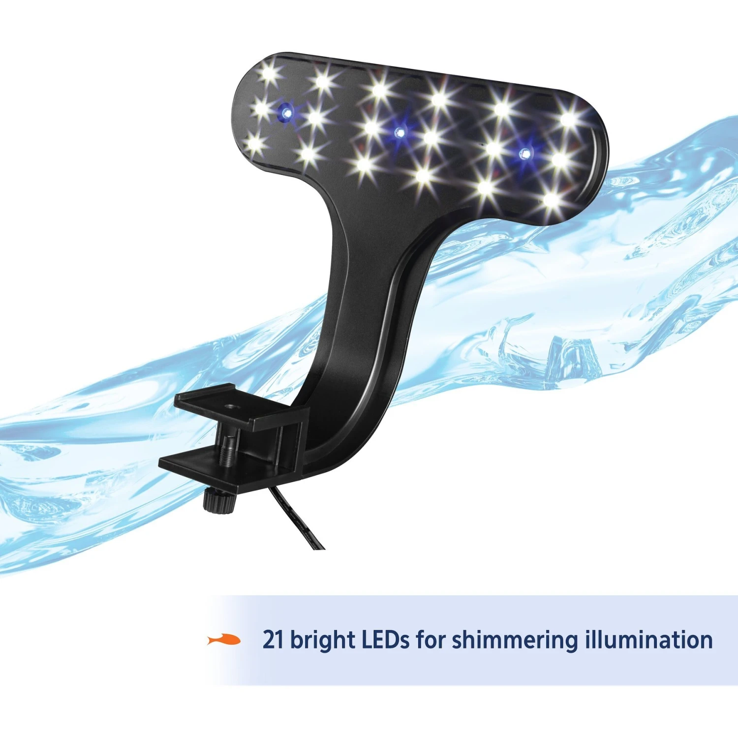 Aqueon Freshwater Aquarium Clip-On LED Light 5 Aqueon Freshwater Aquarium Clip-On LED Light - Image 3