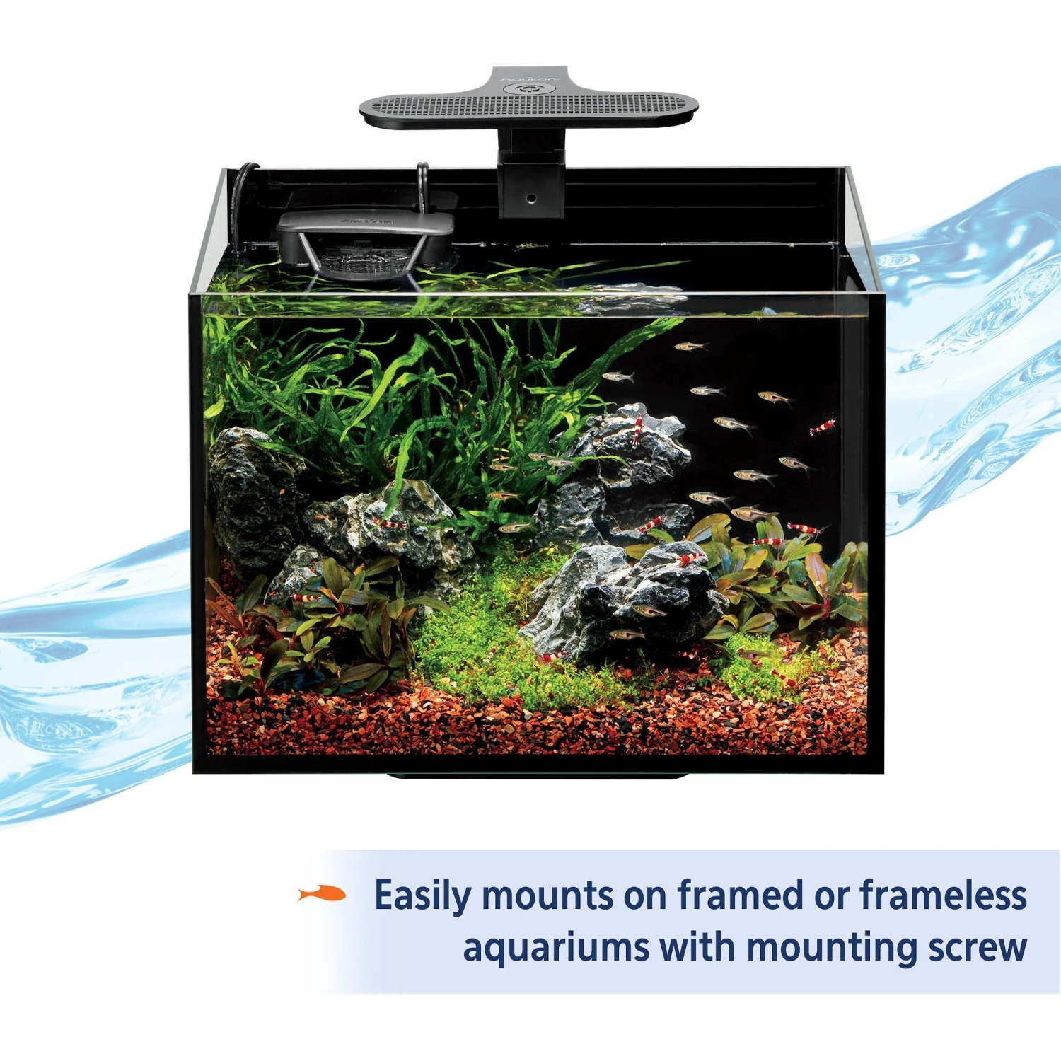 Aqueon Planted Aquarium Clip-On LED Light 8 Aqueon Planted Aquarium Clip-On LED Light - Image 6