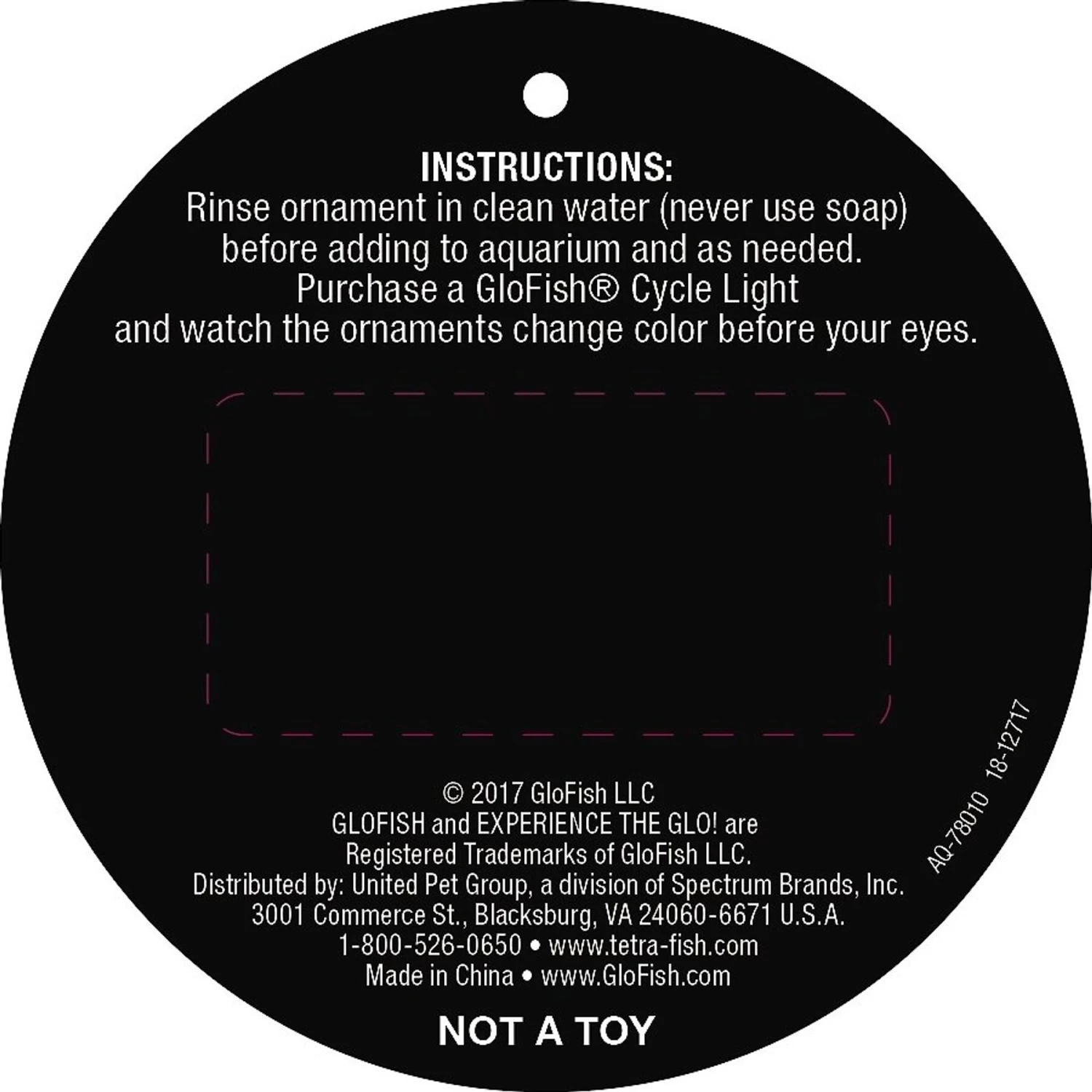 GloFish Castle Aquarium Ornament 5 GloFish Castle Aquarium Ornament - Image 3