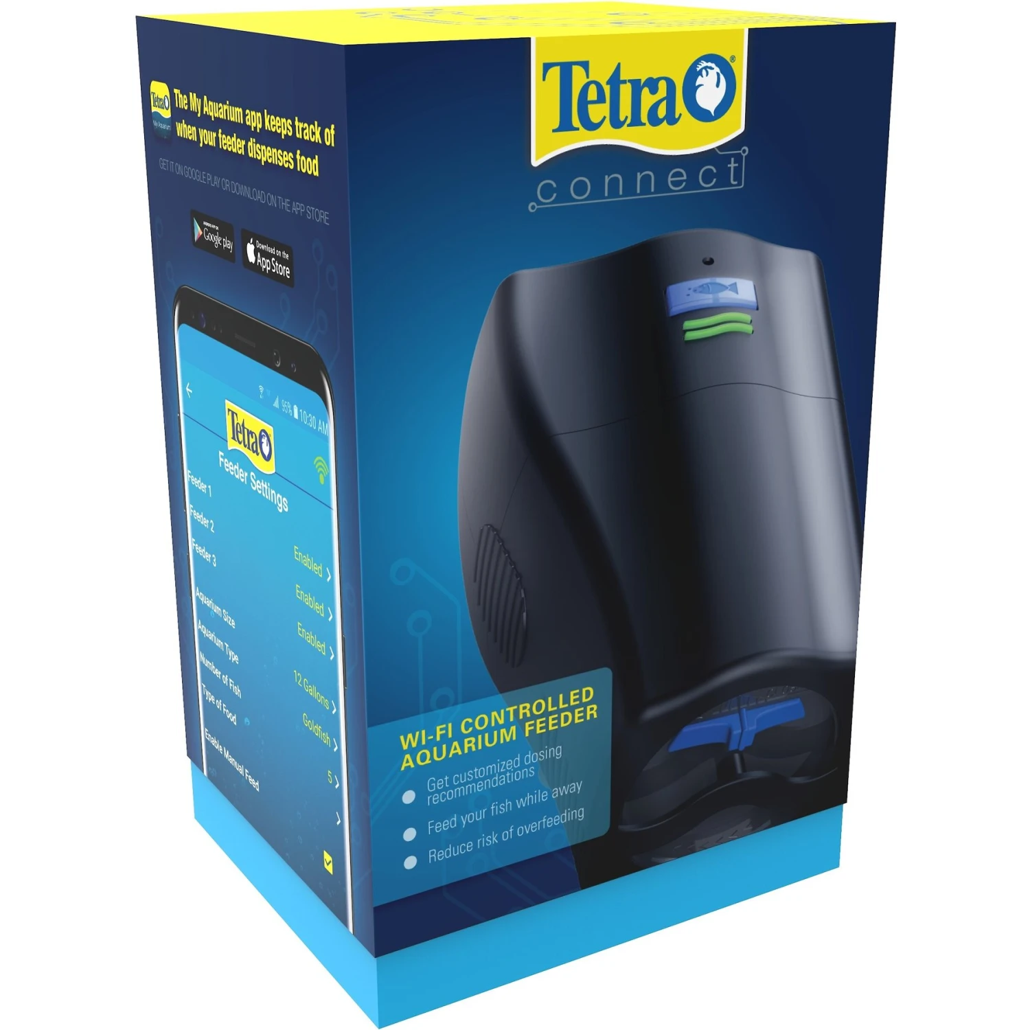 Tetra Connect Wi-Fi Controlled Aquarium Feeder 3 Tetra Connect Wi-Fi Controlled Aquarium Feeder
