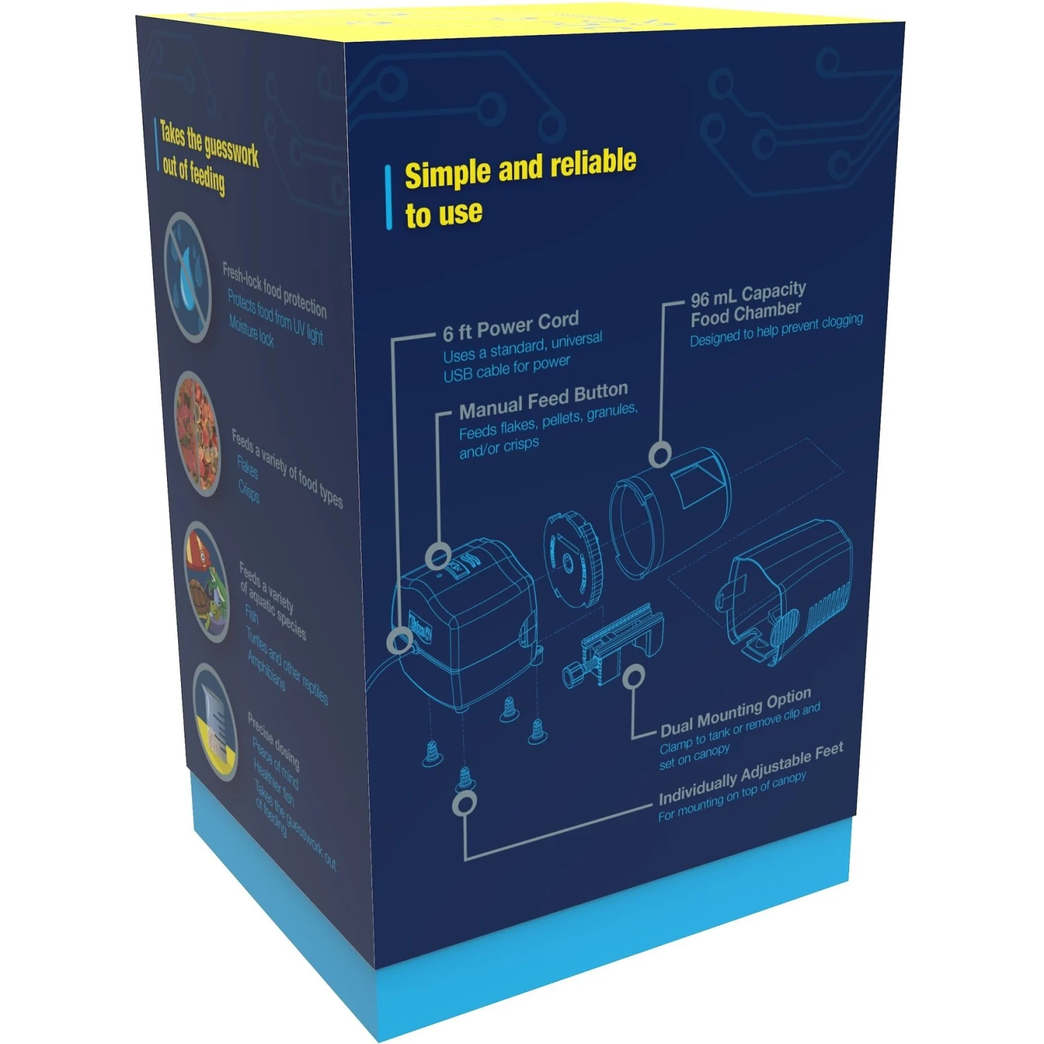 Tetra Connect Wi-Fi Controlled Aquarium Feeder 4 Tetra Connect Wi-Fi Controlled Aquarium Feeder - Image 2