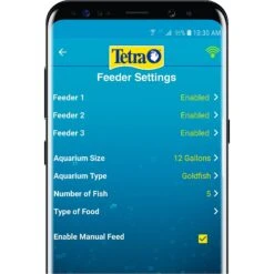 Tetra Connect Wi-Fi Controlled Aquarium Feeder 11 Tetra Connect Wi-Fi Controlled Aquarium Feeder -Plax Penn Shop 183061 PT4. AC SS1800 V1566497227