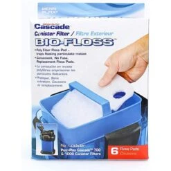 Penn-Plax Cascade Aquarium Bio-Floss Pads 700 & 1000 Filter