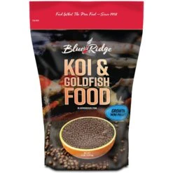 Blue Ridge Koi & Goldfish Mini Pellet Growth Formula Koi & Goldfish Food