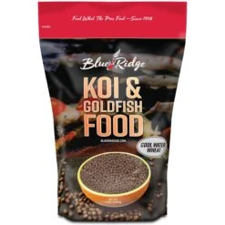 Blue Ridge Koi & Goldfish Cool Water Wheat Formula Koi & Goldfish Food
