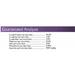 Mazuri Koi Platinum Bits For Fish Under 6 Inches Food -Plax Penn Shop 191400 PT5. AC SS1800 V1602045358