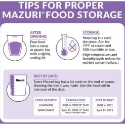 Mazuri Koi Platinum Ogata For Fish Over 12 Inches Food, 20-lb Bag -Plax Penn Shop 191402 PT8. AC SS1800 V1602029455