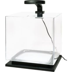 Tetra LED Cube Kit Fish Aquarium, 3-gal -Plax Penn Shop 193528 PT2. AC SS1800 V1607574162