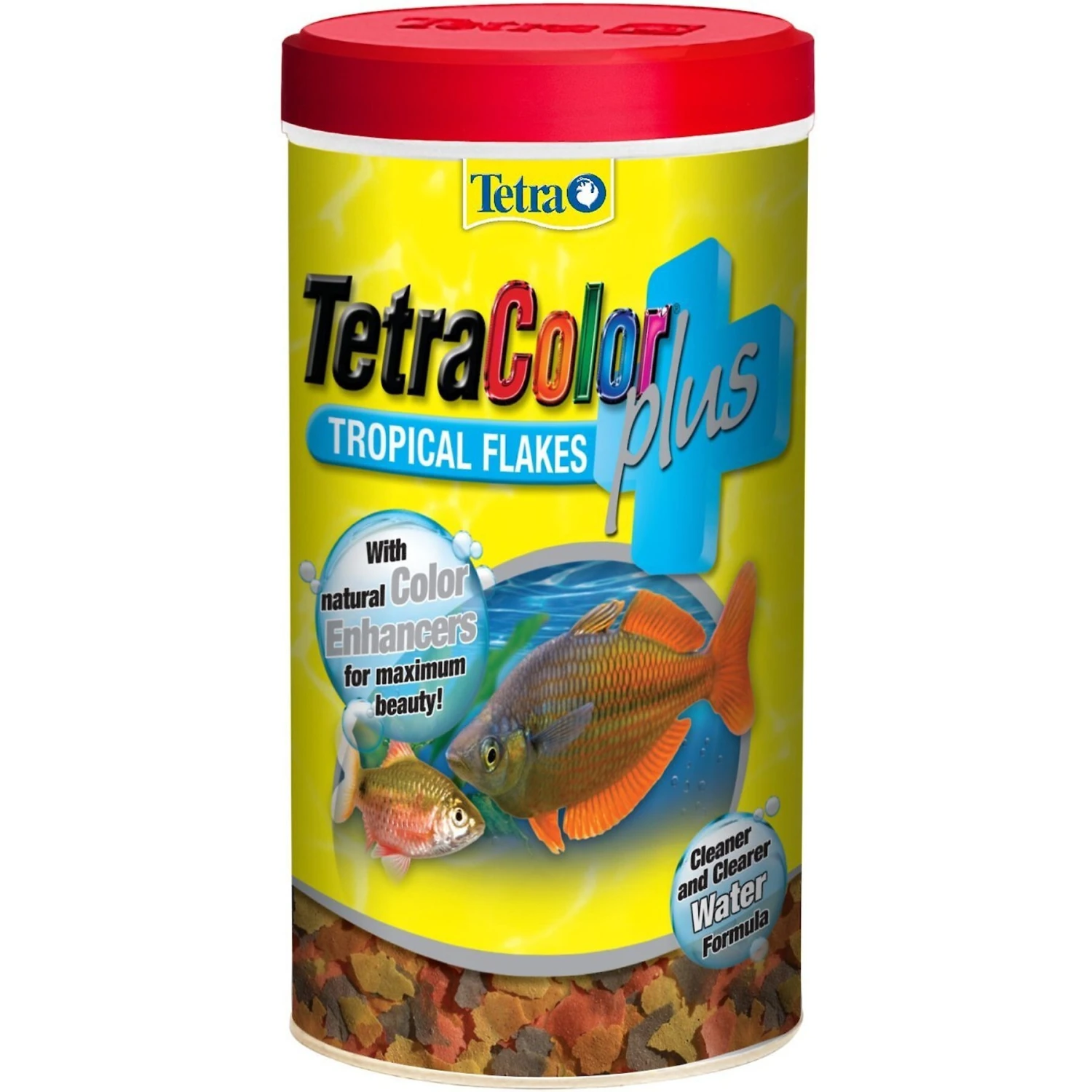 Tetra TetraColor Plus Tropical Flakes Fish Food, 7.06-oz Bottle 3 Tetra TetraColor Plus Tropical Flakes Fish Food, 7.06-oz Bottle