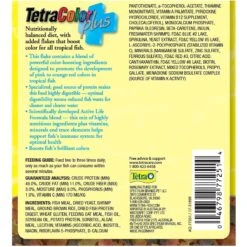 Tetra TetraColor Plus Tropical Flakes Fish Food, 7.06-oz Bottle 11 Tetra TetraColor Plus Tropical Flakes Fish Food, 7.06-oz Bottle -Plax Penn Shop 193530 PT3. AC SS1800 V1607568154