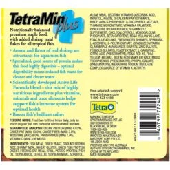 TetraMin Plus Tropical Flakes Fish Food, 2.2-oz Bottle -Plax Penn Shop 193532 PT5. AC SS1800 V1617325438