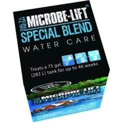 Microbe-Lift Special Blend Aquarium Cleaner, 16-oz Bottle -Plax Penn Shop 198195 PT6. AC SS1800 V1595367062