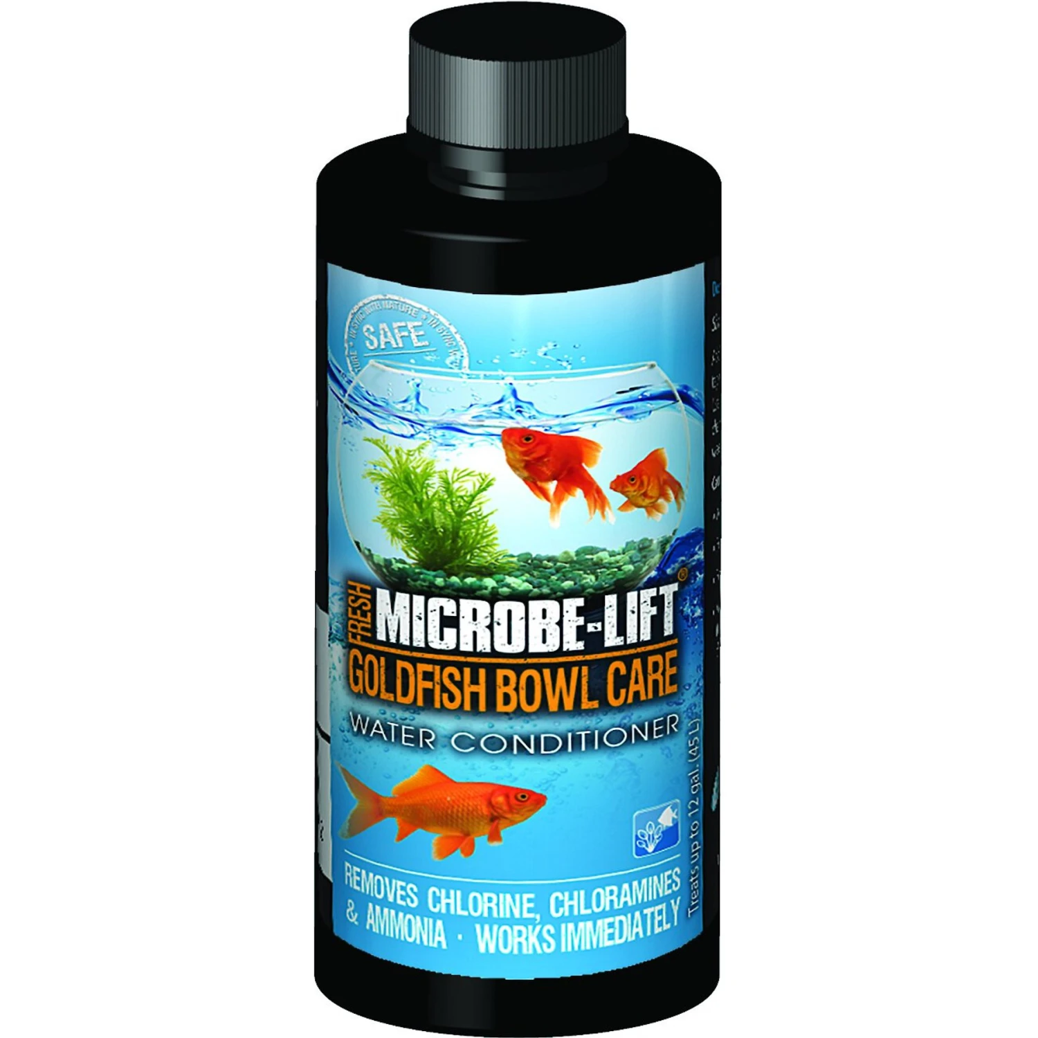 Microbe-Lift Goldfish Care Bowl Cleaner, 2-oz Bottle 3 Microbe-Lift Goldfish Care Bowl Cleaner, 2-oz Bottle