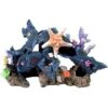 Penn-Plax Blue Plane Coral Scape Aquarium Ornament 1 Penn-Plax Blue Plane Coral Scape Aquarium Ornament -Plax Penn Shop 198290 MAIN. AC SS1800 V1569362225