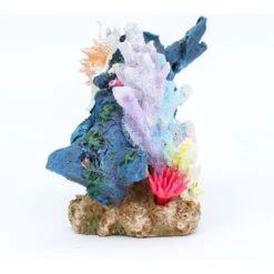 Penn-Plax Blue Plane Coral Scape Aquarium Ornament -Plax Penn Shop 198290 PT3. AC SS1800 V1668099119