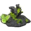 Penn-Plax Mossy Rock Scape Aquarium Ornament -Plax Penn Shop 198297 MAIN. AC SS1800 V1572286671