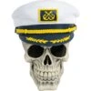 Penn-Plax Captain Skull Aquarium Ornament