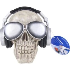 Penn-Plax Skull & Glasses Aquarium Ornament