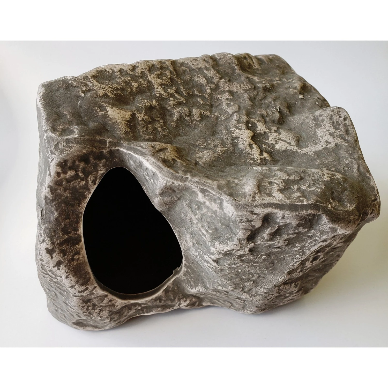 Underwater Galleries Large Square Cichlid Aquarium Stone 4 Underwater Galleries Large Square Cichlid Aquarium Stone - Image 2