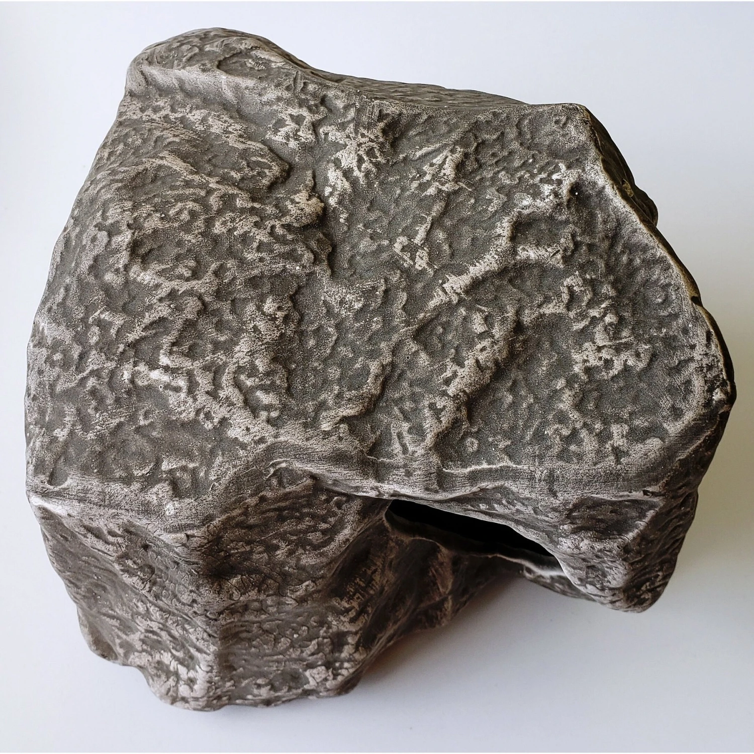 Underwater Galleries Large Square Cichlid Aquarium Stone 6 Underwater Galleries Large Square Cichlid Aquarium Stone - Image 4