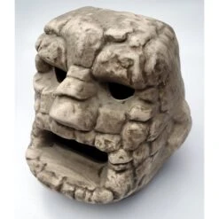 Underwater Galleries Java Man Head Aquarium Ornament -Plax Penn Shop 200721 PT2. AC SS1800 V1569251585