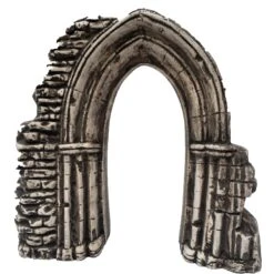 Underwater Galleries Gothic Arch Ruin Aquarium Ornament