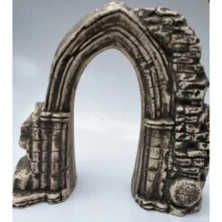 Underwater Galleries Gothic Arch Ruin Aquarium Ornament -Plax Penn Shop 200723 PT2. AC SS1800 V1569251597