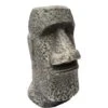 Underwater Galleries Easter Island Stonehead Aquarium Ornament